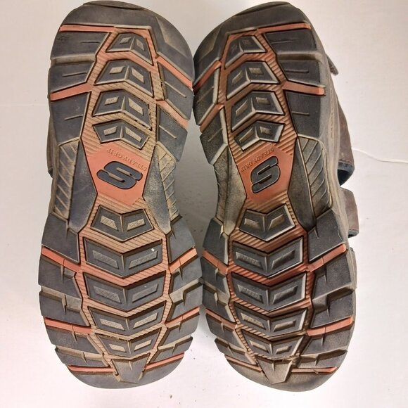 Poshmark: Skechers Relaxed Fit Fisherman Sandals Brown 7 - Picture 8 of 10